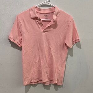 The Children’s Place Boy’s Light Pink Polo Shirt